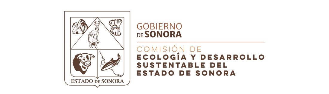 logo Comisión de Ecología y Desarrollo Sustentable del Estado de Sonora
